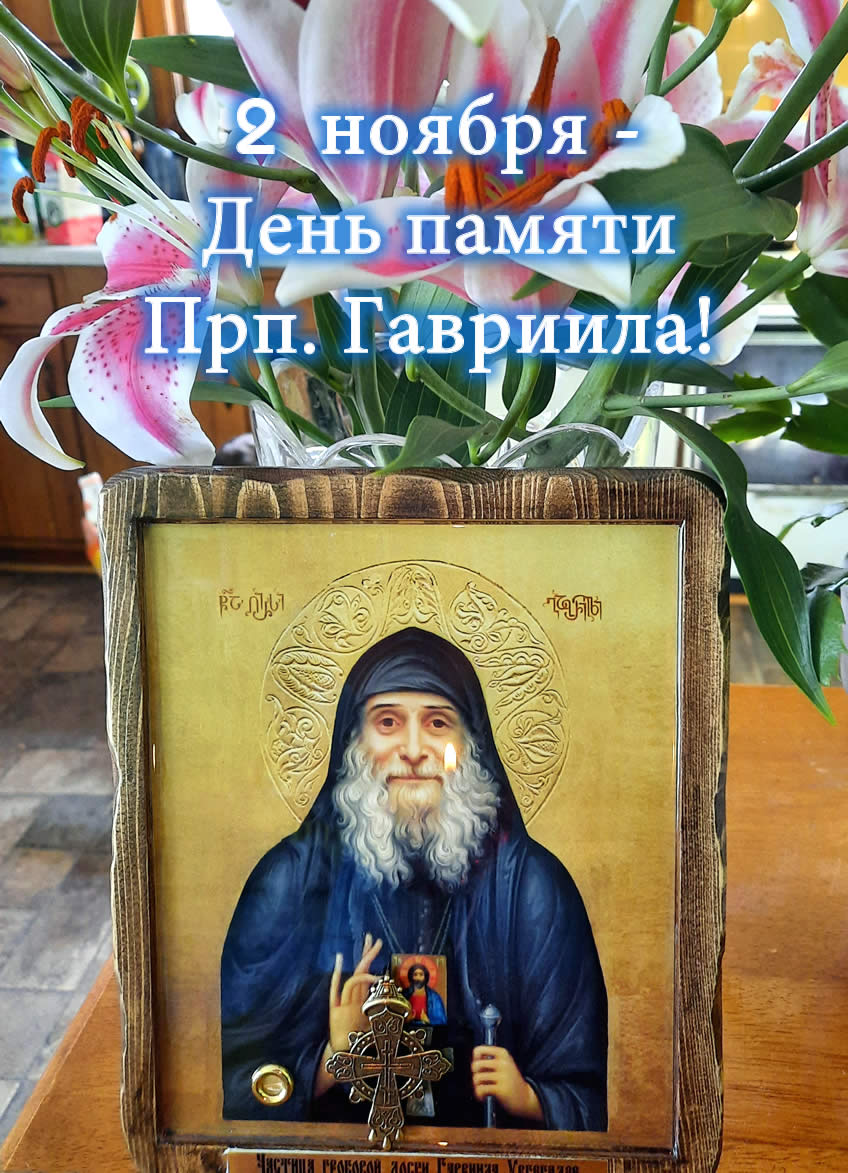 Преподобный Гавриил Самтаврийский